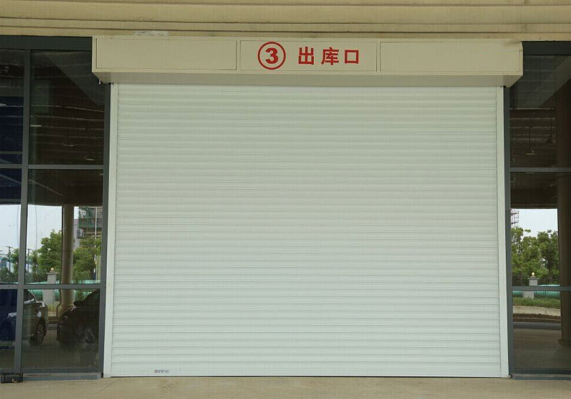 濟(jì)南電動卷簾門